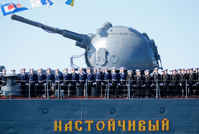 Hạm đội Baltic- ngọn cờ đầu của Hải quân Nga